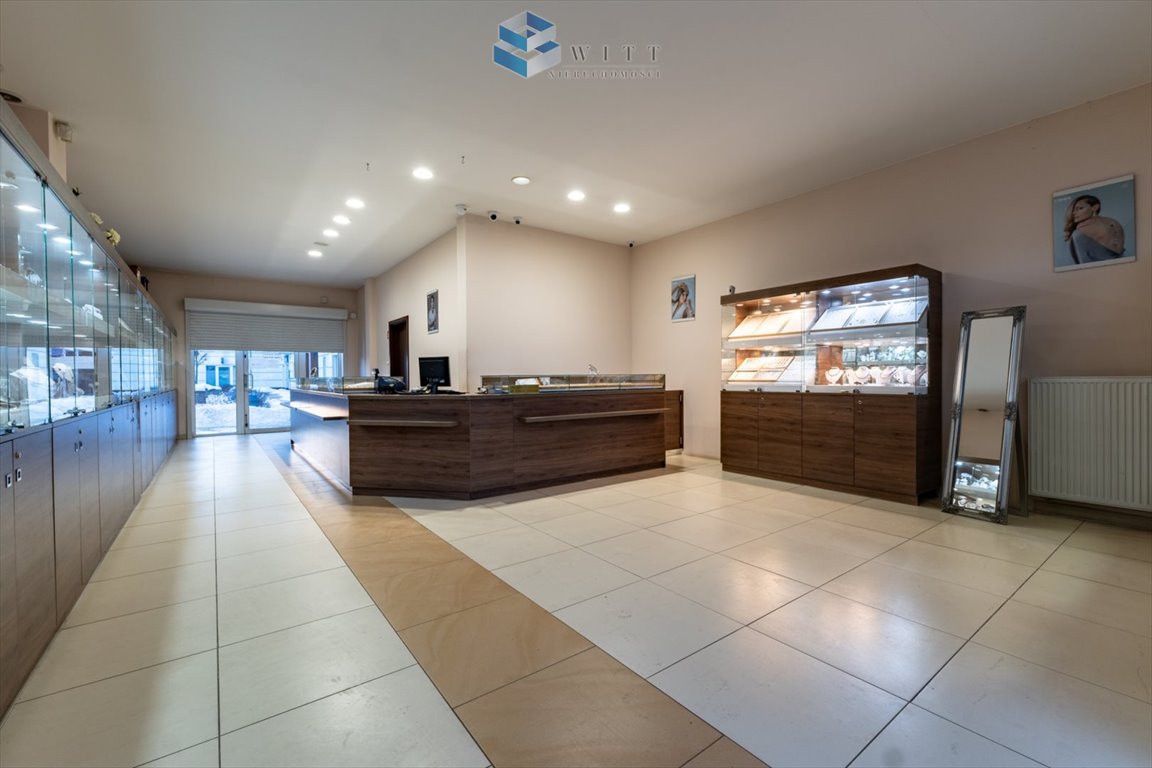 Nowoczesny lokal 72,39 m² z miejscem w garażu, idealny pod działalność Ostróda, Ostróda, Jana III Sobieskiego  72m2 Foto 1