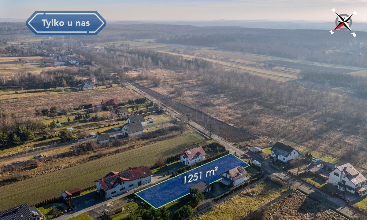 Działka przemysłowo-handlowa na sprzedaż Rędziny, Ołowianka  1 251m2 Foto 4