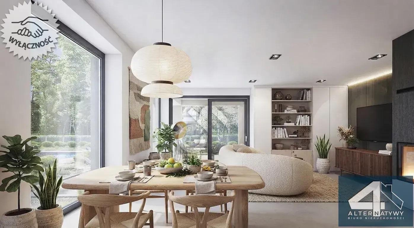 Polecam nowoczesny dom 138 m² z tarasem i dużymi przeszkleniami Borowa  138m2 Foto 1