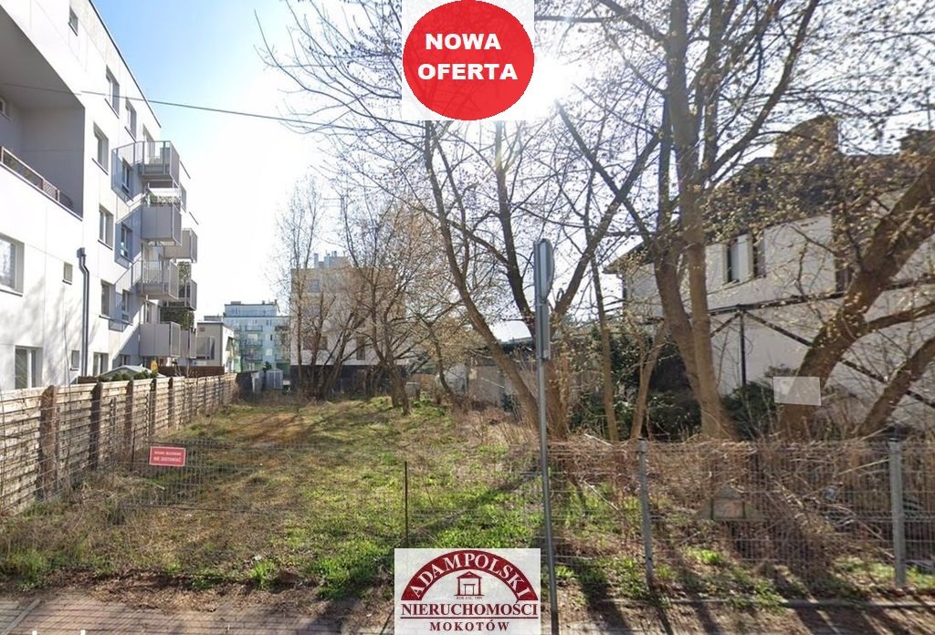 Działka pod wielorodzinną inwestycję na Gocławku, 630 m2 Warszawa, Praga-Południe, Gocławek  630m2 Foto 1