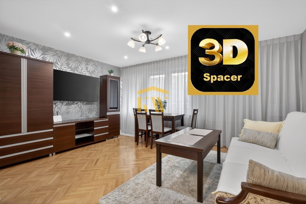 Stylowe 2-pokojowe mieszkanie po remoncie z balkonem i piwnicą Radom, Os. Xv-Lecia, Janusza Kusocińskiego  44m2 Foto 1