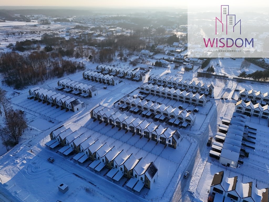 Dom w Różnowie z ogrodem i tarasem – nowoczesny standard Różnowo  81m2 Foto 1