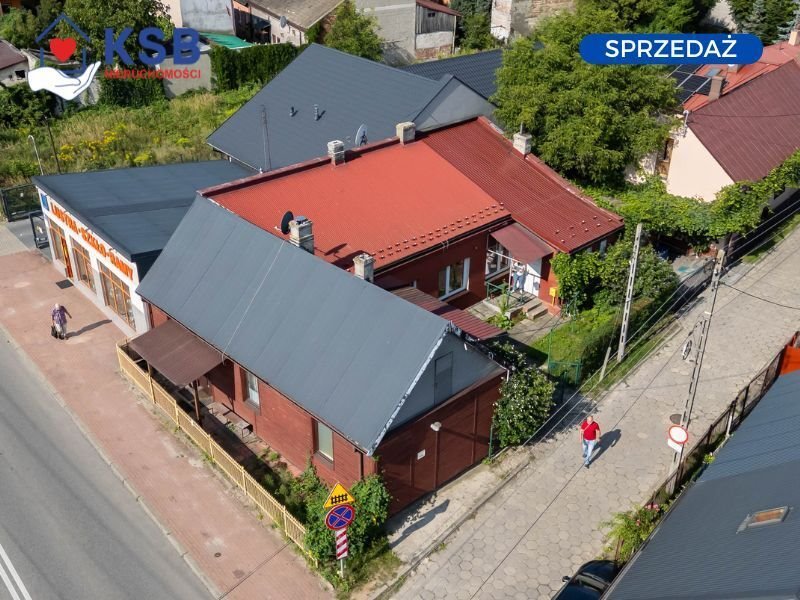 Dom 124m² z dwoma częściami, nowoczesny remont - polecam!: Starachowice: Jasna