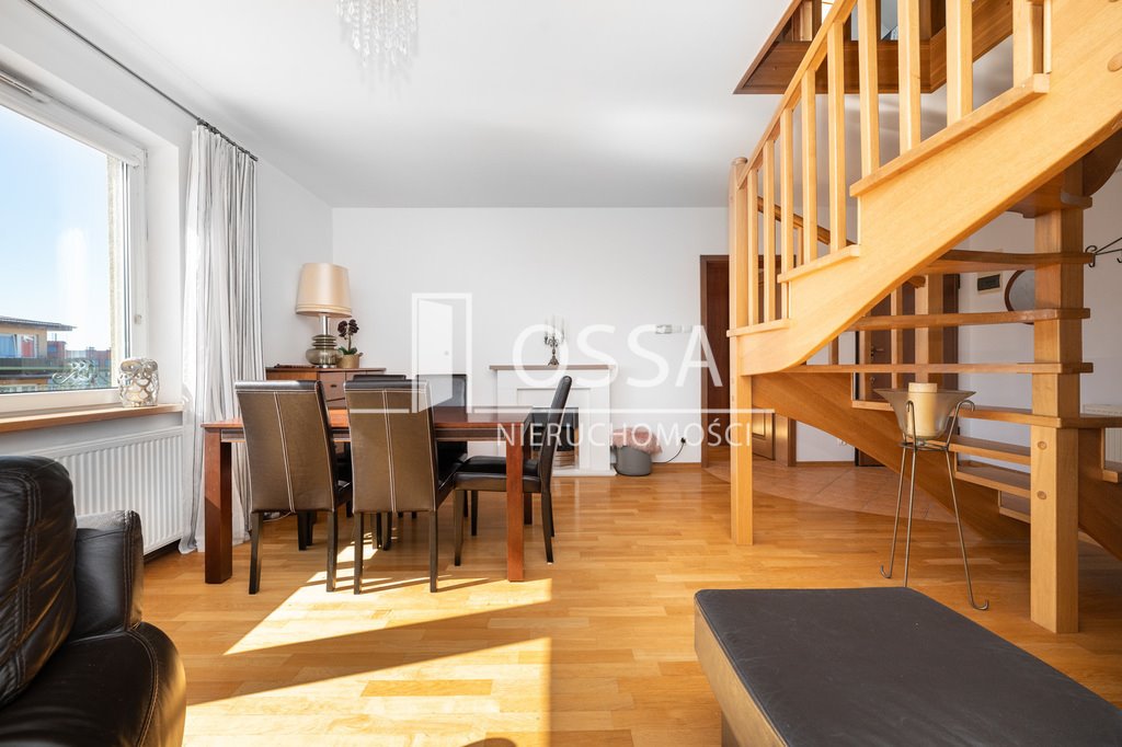 Polecam przestronne 94,7 m² mieszkanie z balkonem i poddaszem Pruszcz Gdański, Beniowskiego  95m2 Foto 1