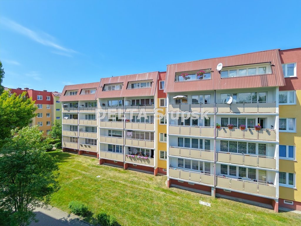 Dwupokojowe mieszkanie 48,6 m² w Ustce (blisko morza) Ustka, Grunwaldzka  49m2 Foto 1