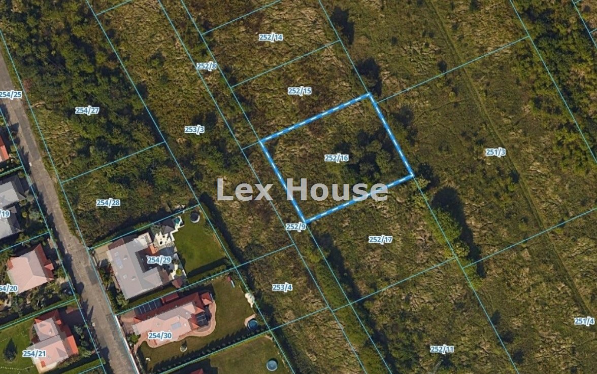 Działka pod dom jednorodzinny w Mierzynie, 1335 m2 Mierzyn  1 335m2 Foto 1