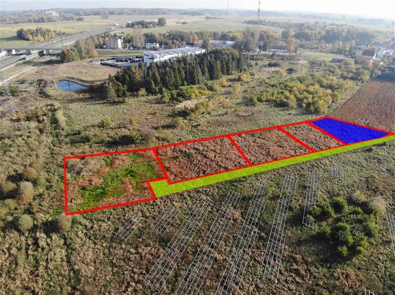 Działka inna na sprzedaż Sianów, Sianów, Sianów, Dworcowa  800m2 Foto 1