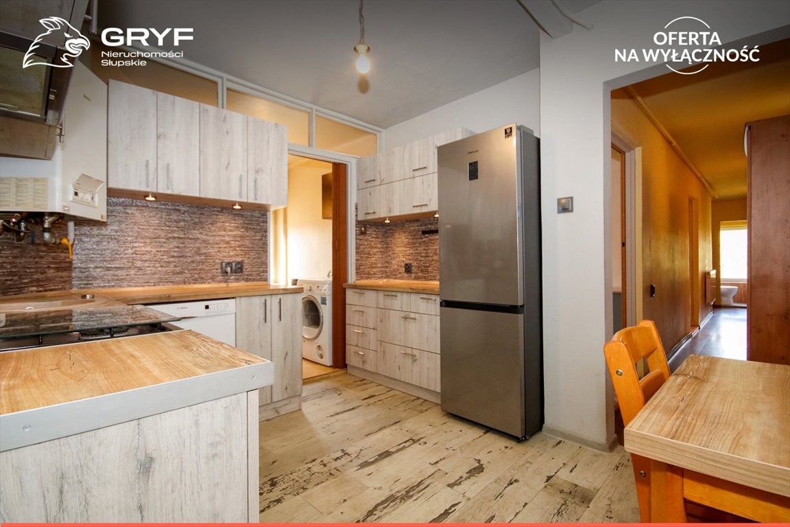 Mieszkanie dwupokojowe na sprzedaż Słupsk, Centrum, Centrum, Szarych Szeregów  63m2 Foto 1