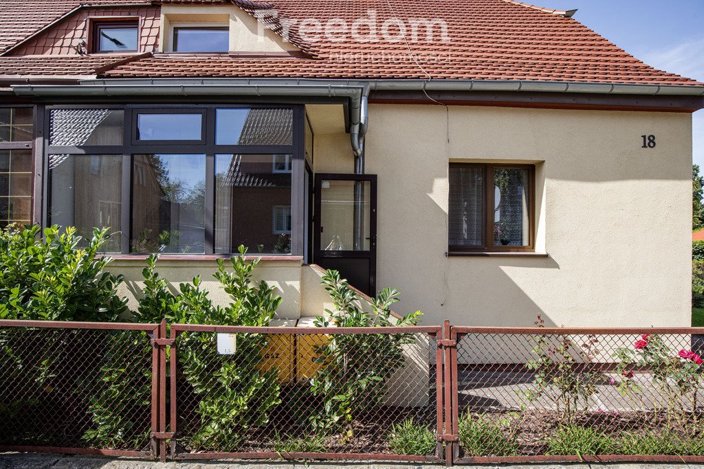 Polecam przestronne 78 m² na parterze z ogrodem i garażem Brzeg, Lwowska  78m2 Foto 1