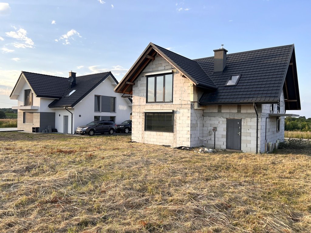 Polecam nowoczesny dom 160 m² z garażem i ogrzewaniem podłogowym Lutoryż  160m2 Foto 1