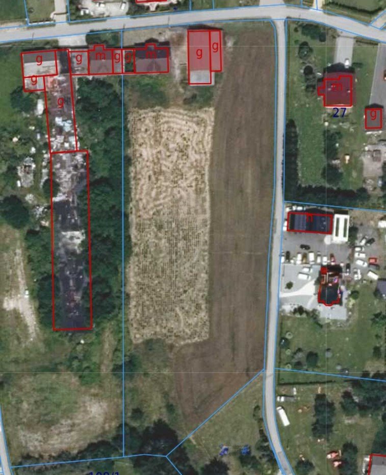 Działka 50 ar z mediami, las, spokojna okolica Dąbrowa Szlachecka  5 000m2 Foto 1