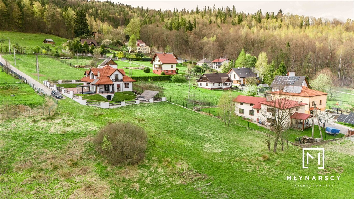 Działka inna na sprzedaż Meszna, Leśna  970m2 Foto 4