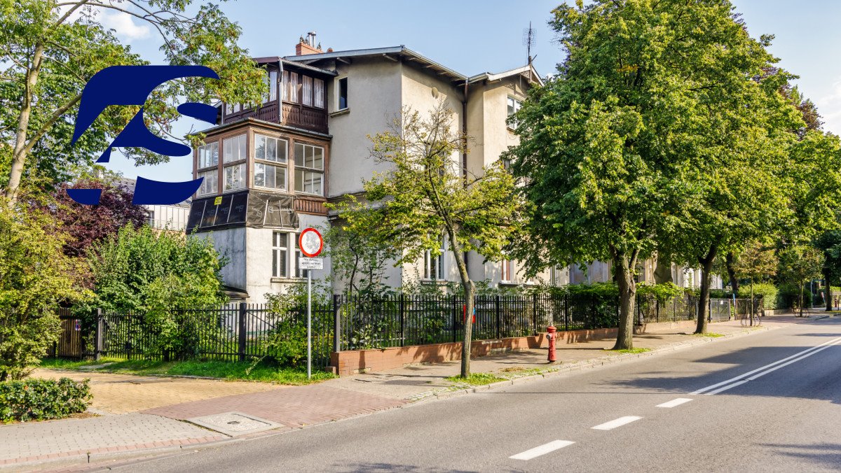 Sopot, 94,5 m², widok na park, garaż, blisko plaży Sopot, Tadeusza Kościuszki  95m2 Foto 1