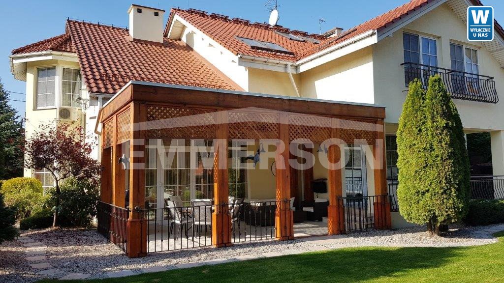 Dom na sprzedaż Konstancin-Jeziorna, Cegielnia-Chylice, Przejazd  320m2 Foto 4
