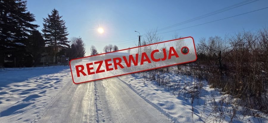 Działka 1,38 ha pod dom jednorodzinny (media, dojazd) Wólka Dworska  13 800m2 Foto 1