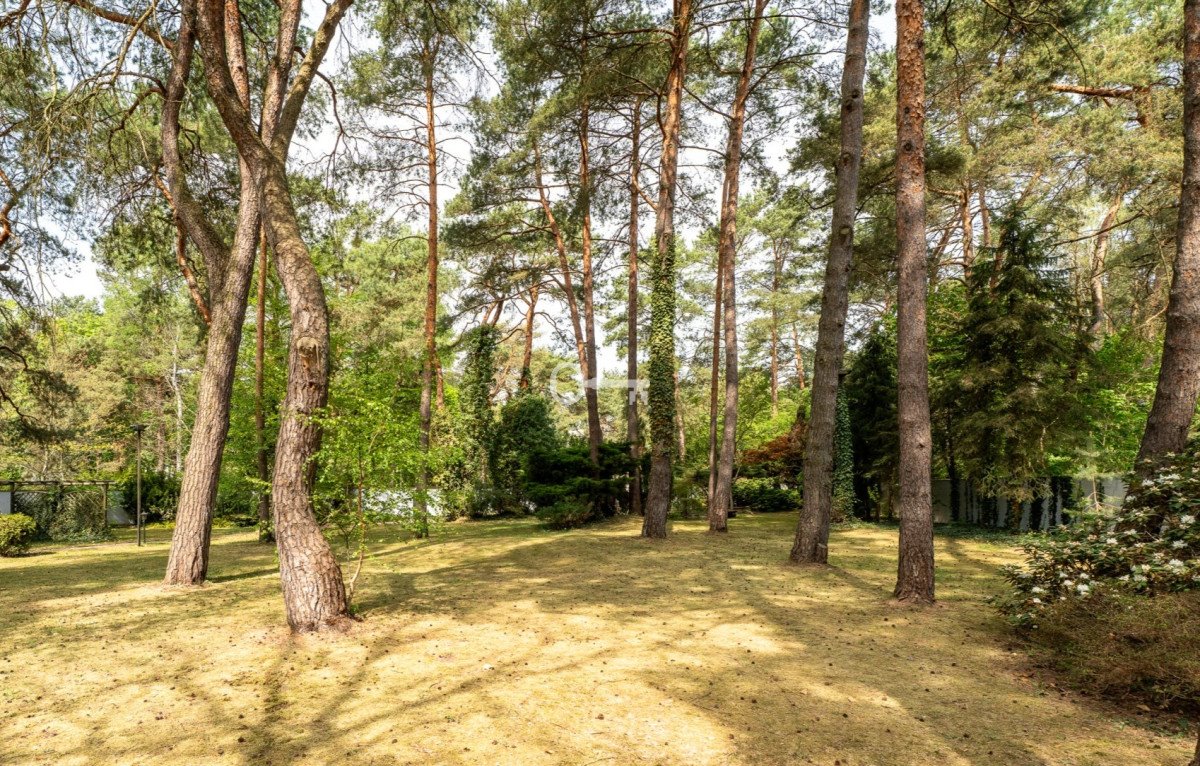 Urokliwa działka z parkiem leśnym, pod zabudowę jednorodzinną Warszawa, Wawer Radość, Izbicka  5 231m2 Foto 1