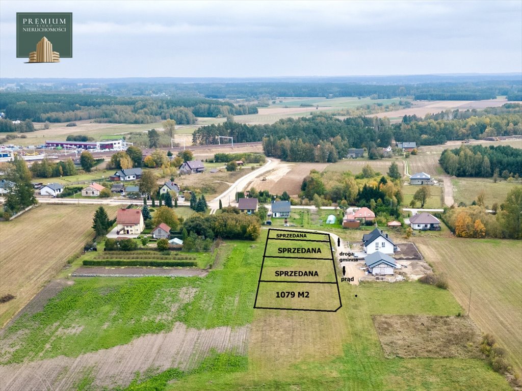 Polecam działkę 1079 m² w Baciutach - idealne miejsce na wymarzony dom Baciuty  1 079m2 Foto 1