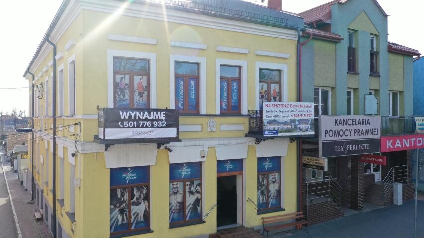 Na wynajem przestronny lokal 582 m² w centrum Zambrówu Zambrów, pl. Sikorskiego  606m2 Foto 1