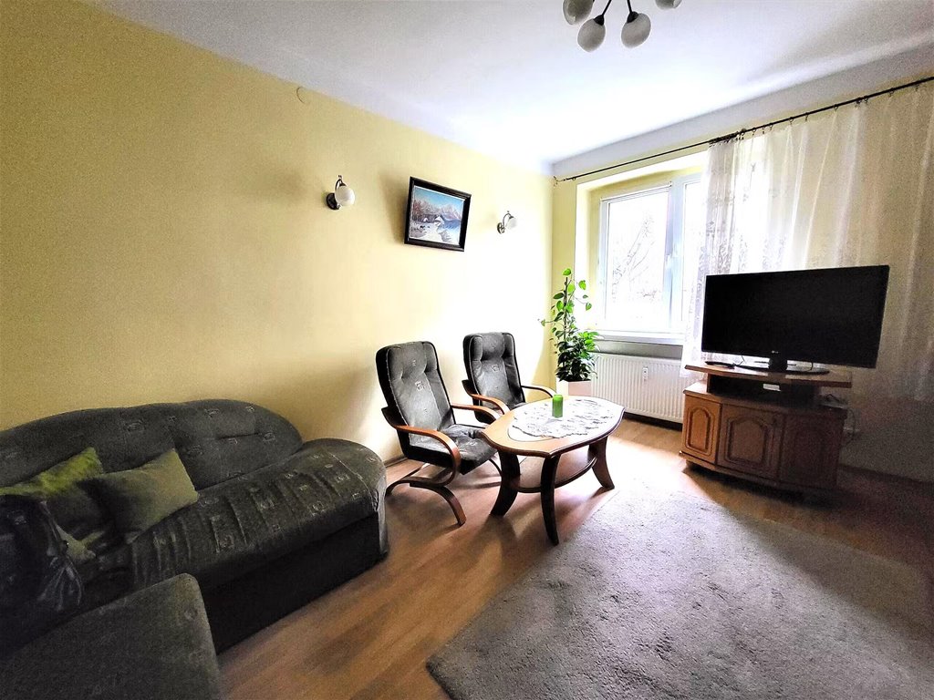 Mieszkanie trzypokojowe na sprzedaż Katowice, Koszutka, Iłłakowiczówny  69m2 Foto 1