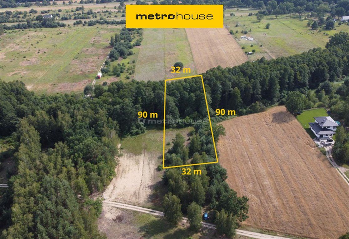 Działka 2700m² z dostępem do rzeki Bug i Narew Nowa Wieś, Piaskowa  2 700m2 Foto 1