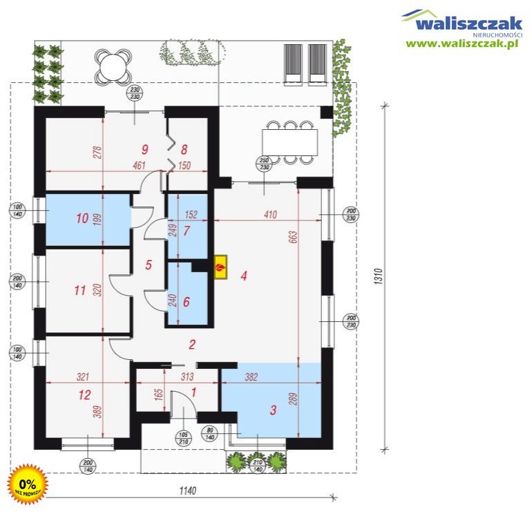 Dom na sprzedaż Piotrków Trybunalski, Cała  130m2 Foto 4