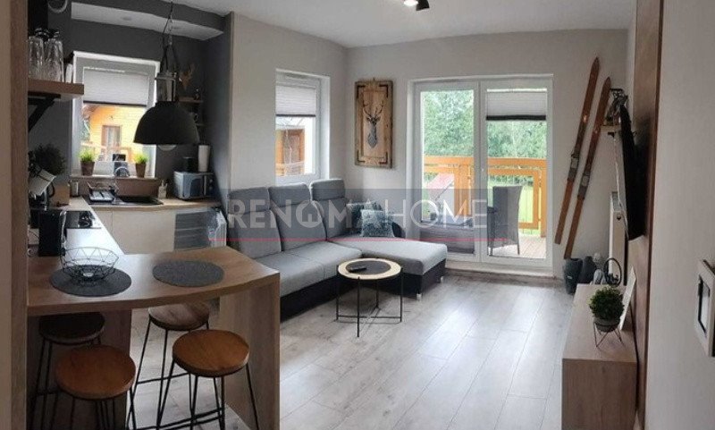 Widok na Karkonosze! Komfortowe 36m² z balkonem i parkingiem Szklarska Poręba  42m2 Foto 1