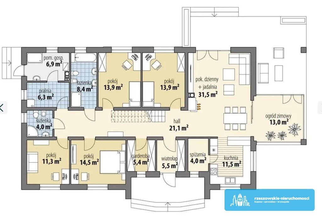 Dom na sprzedaż Łańcut, Podzwierzyniec  290m2 Foto 20