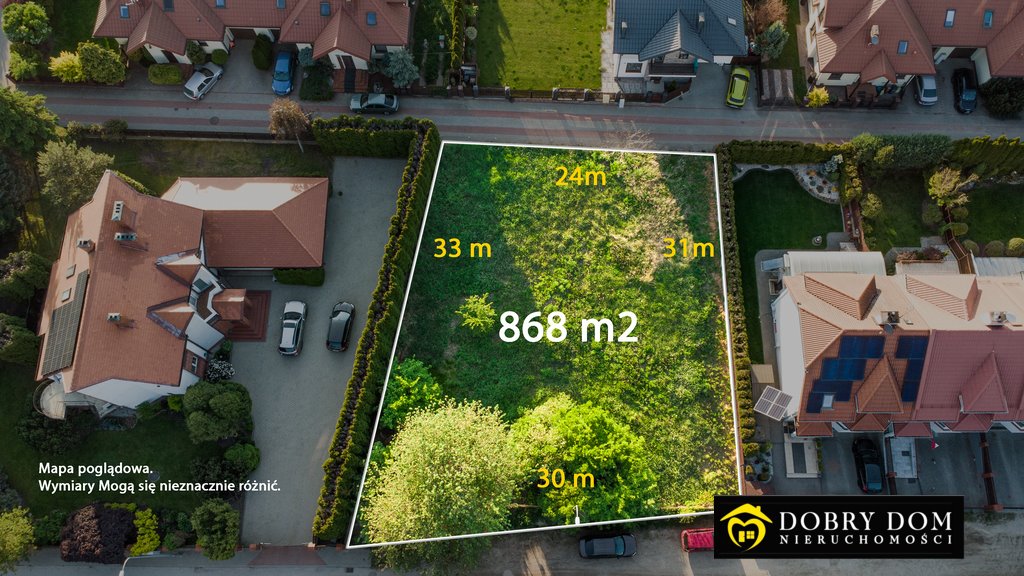Działka z projektem domu w Bacieczkach - gotowa inwestycja. Białystok, Bacieczki  868m2 Foto 1