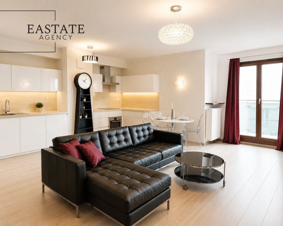Nowoczesny 53,5 m² apartament z garażem w centrum Warszawy - polecam! Warszawa, Śródmieście, Pańska  54m2 Foto 1