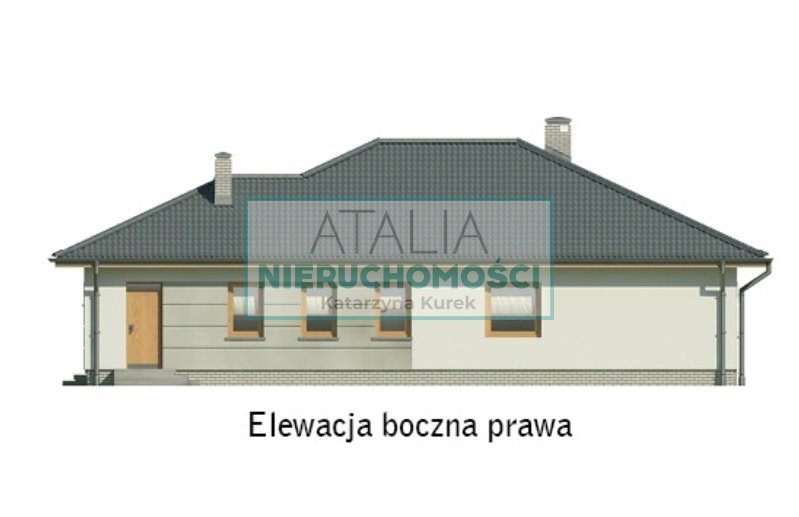 Sprzedam dom parterowy 195 m² na nowym osiedlu z dużą działką Franciszków  195m2 Foto 1