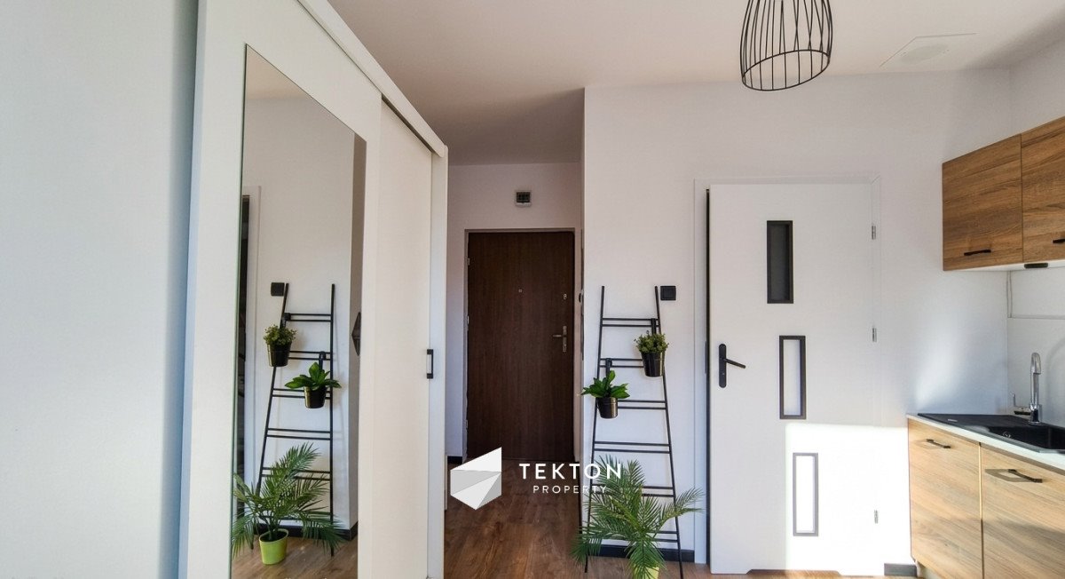 Nowoczesna kawalerka 18 m² przy Politechnice Łódzkiej - polecam! Łódź, Górna, Walerego Wróblewskiego  18m2 Foto 1