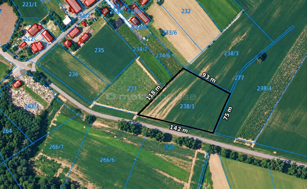 Działka 10 198 m² z warunkami zabudowy - zapraszam Dobra  10 198m2 Foto 1