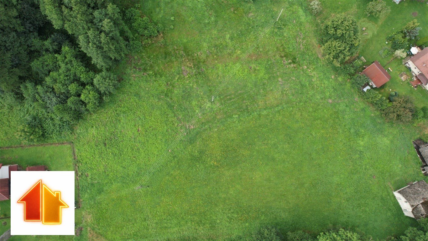 Działka 1572 m² w spokojnej okolicy z lasami i infrastrukturą Ochaby Małe, Miłosna 15  1 572m2 Foto 1