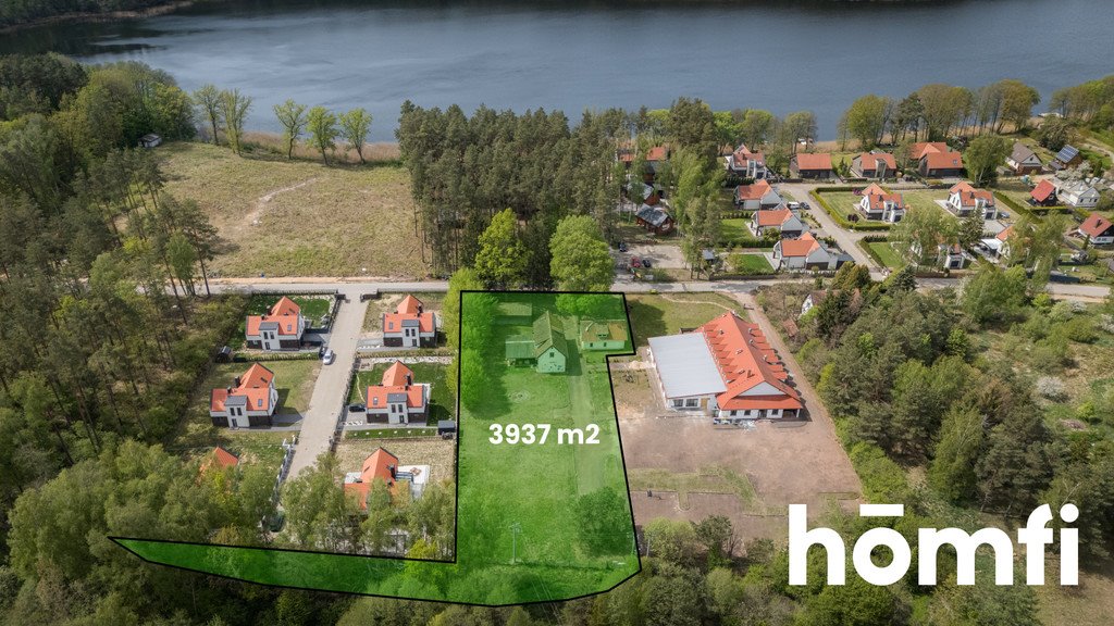 Zapraszam do zakupu działki inwestycyjnej z dostępem do jeziora Tomaszkowo, Drozda  3 937m2 Foto 1
