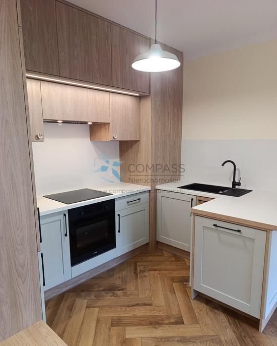 Nowoczesne 2 pok. z ogródkiem, garażem i pełnym wyposażeniem Poznań, Grunwald, Marcelin, Wieruszowska  41m2 Foto 1