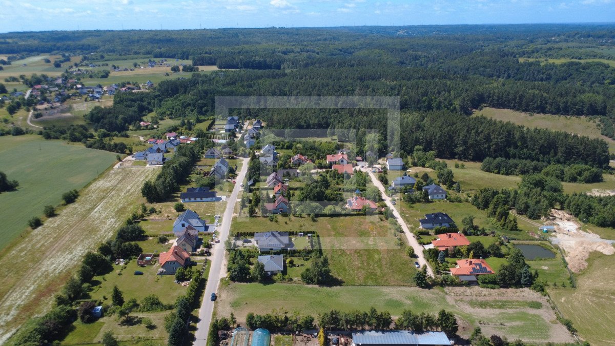 Działka budowlana na sprzedaż Pręgowo, Górne, Polna  1 443m2 Foto 1