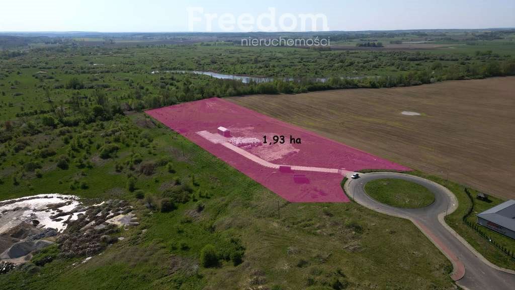 Działka przemysłowo-handlowa na sprzedaż Lidzbark Warmiński, Olsztyńska  19 285m2 Foto 2