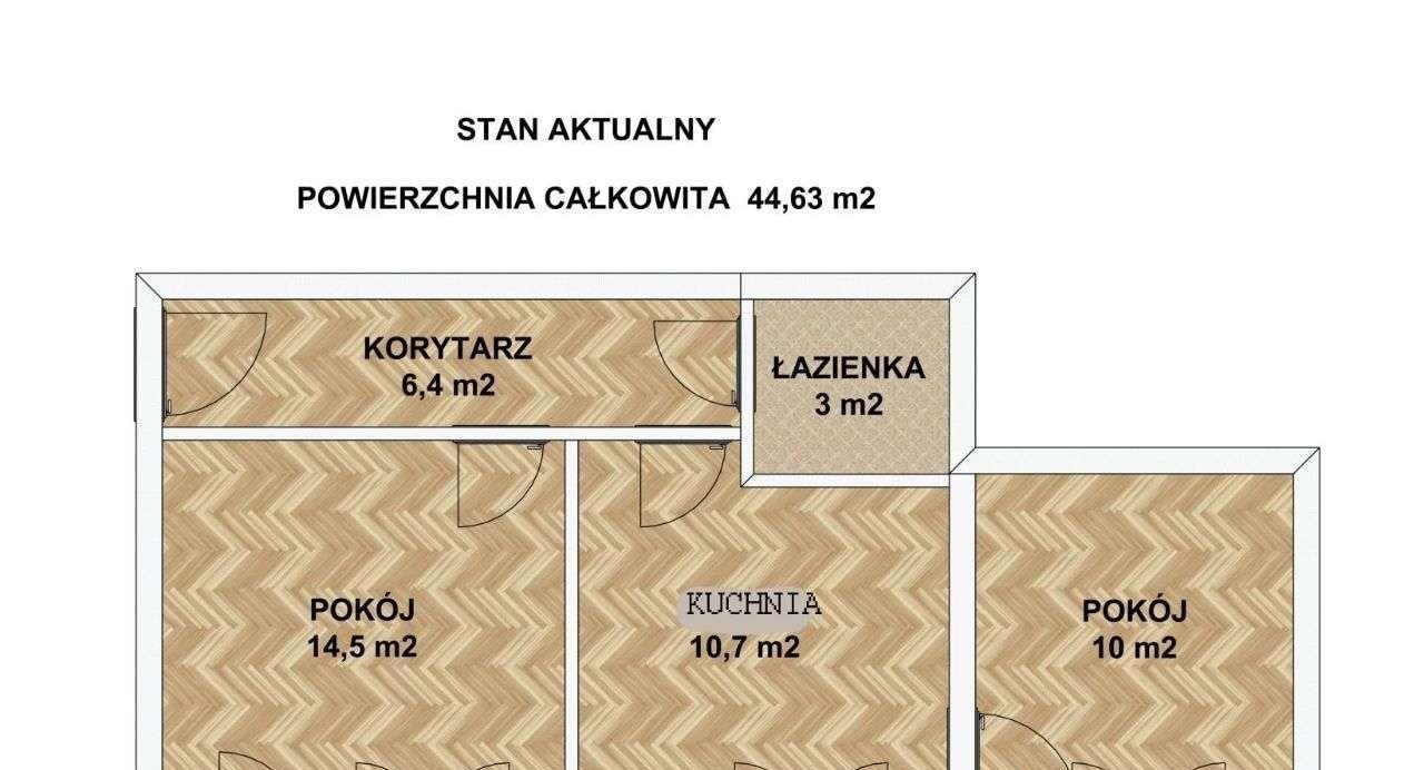 Mieszkanie dwupokojowe na sprzedaż Warszawa, Śródmieście, Powiśle, ul. Józefa Hoene-Wrońskiego 15  45m2 Foto 5