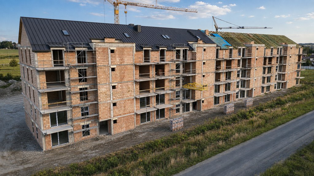 Polecam 40,17 m² mieszkanie z balkonem i miejscem parkingowym Rzeszów, Podkarpacka  40m2 Foto 1