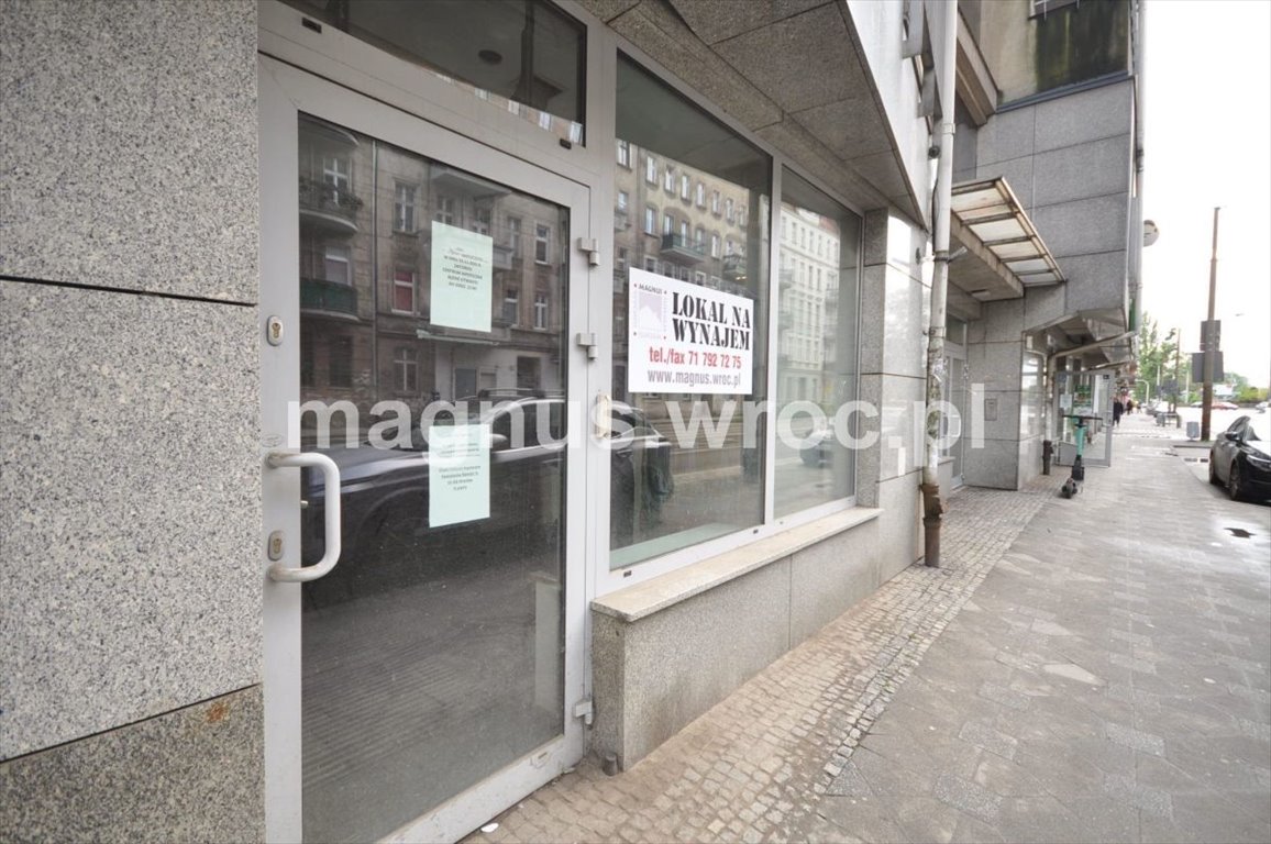 Lokal użytkowy na wynajem Wrocław, Krzyki, Przedmieście Oławskie  68m2 Foto 5