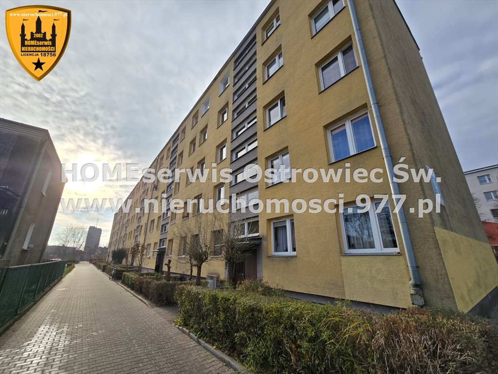 Mieszkanie trzypokojowe na sprzedaż Ostrowiec Świętokrzyski, Centrum  59m2 Foto 15