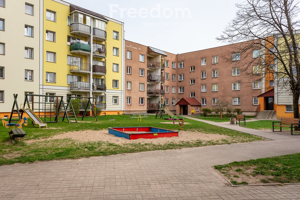 Mieszkanie trzypokojowe na sprzedaż Ełk, mjr. Henryka Dobrzańskiego  62m2 Foto 12