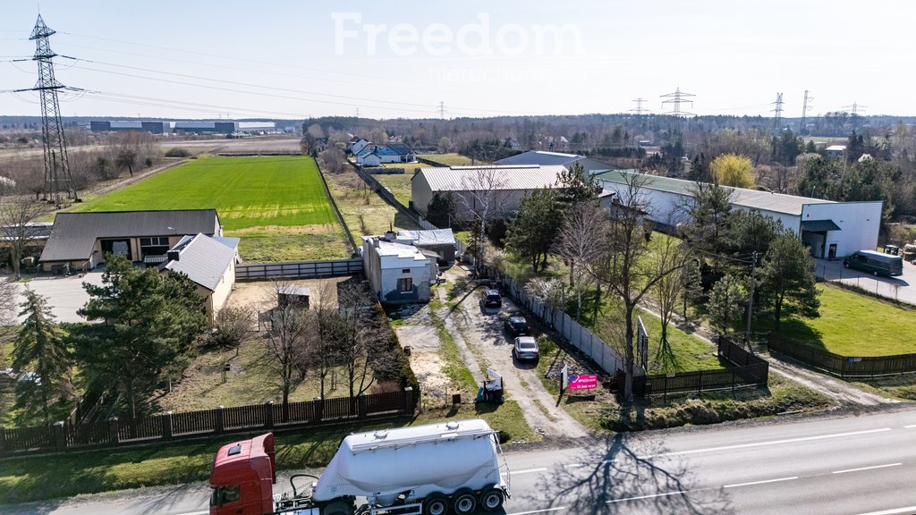 Działka komercyjna na sprzedaż Marysin, Aleja Krakowska  2 000m2 Foto 1