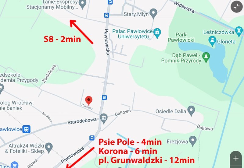 Mieszkanie na sprzedaż Wrocław, Psie Pole, Pawłowice, Ruciana 1  90m2 Foto 7