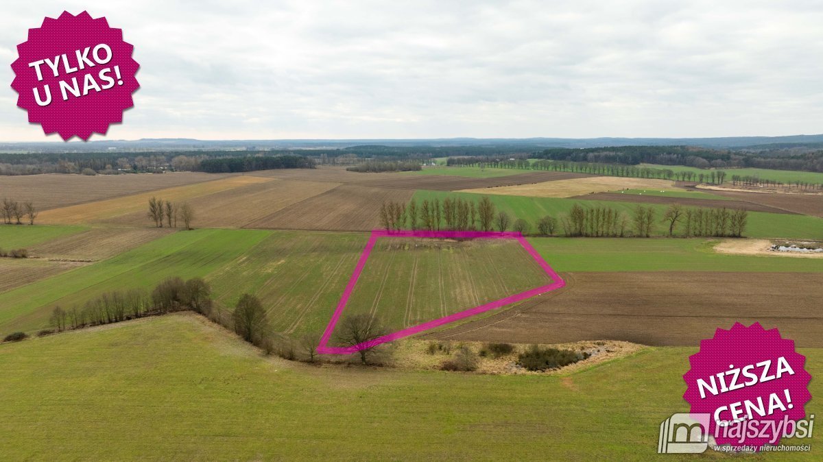 Sprzedam działkę rolną 20 845 m² w Kołczewie: Kołczewo 1