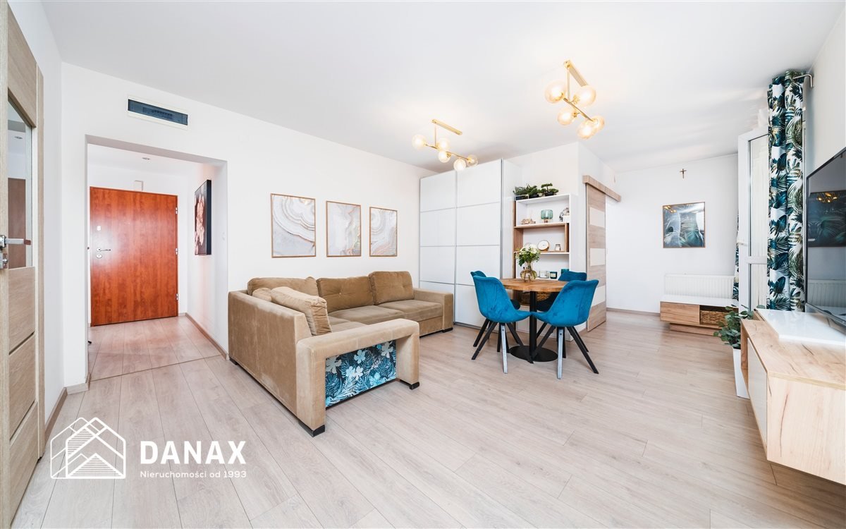 Mieszkanie dwupokojowe na sprzedaż Kraków, Prądnik Biały, Górka Narodowa, Kuźnicy Kołłątajowskiej  64m2 Foto 1