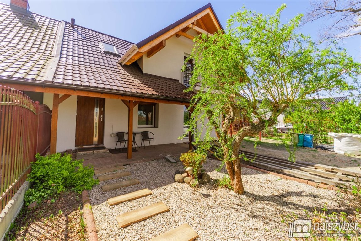 Nowoczesny dom 124 m² w Załom polecam: Załom: Łąkowa