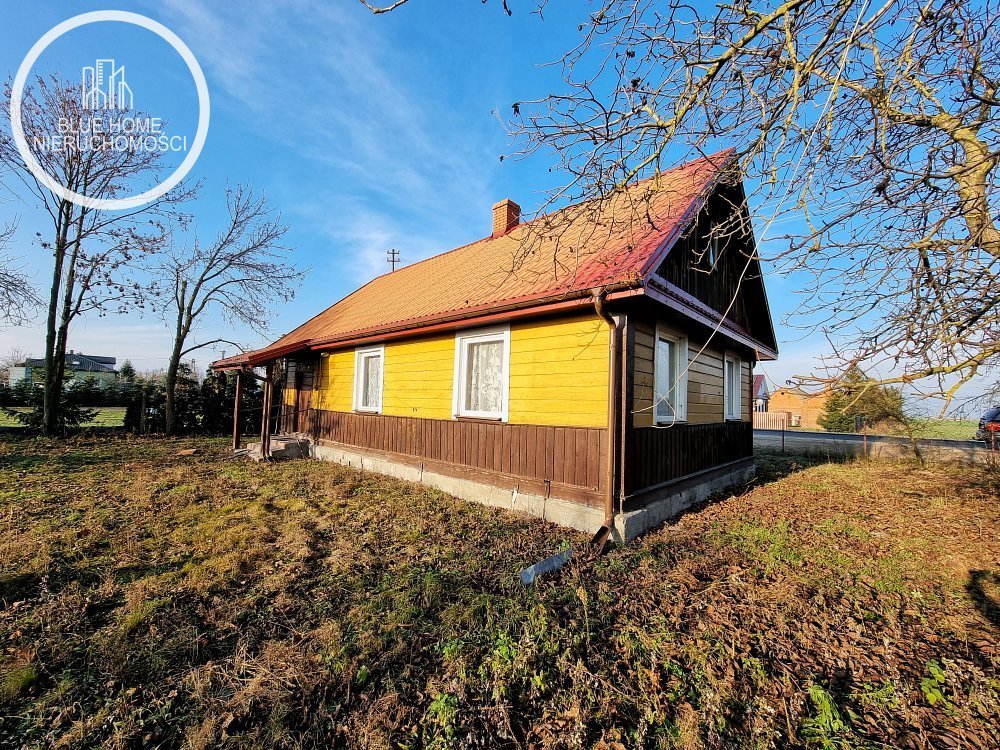 Drewniany dom do remontu na dużej działce w Opolu Opole  100m2 Foto 1