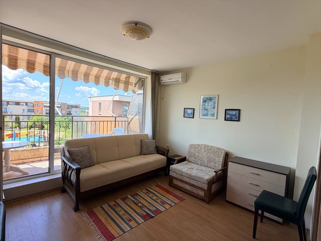 Umeblowane studio z balkonem w Orchid Fort Garden Bułgaria, Sunny Beach, Orchid Fort Garden, Sunny Beach  35m2 Foto 1