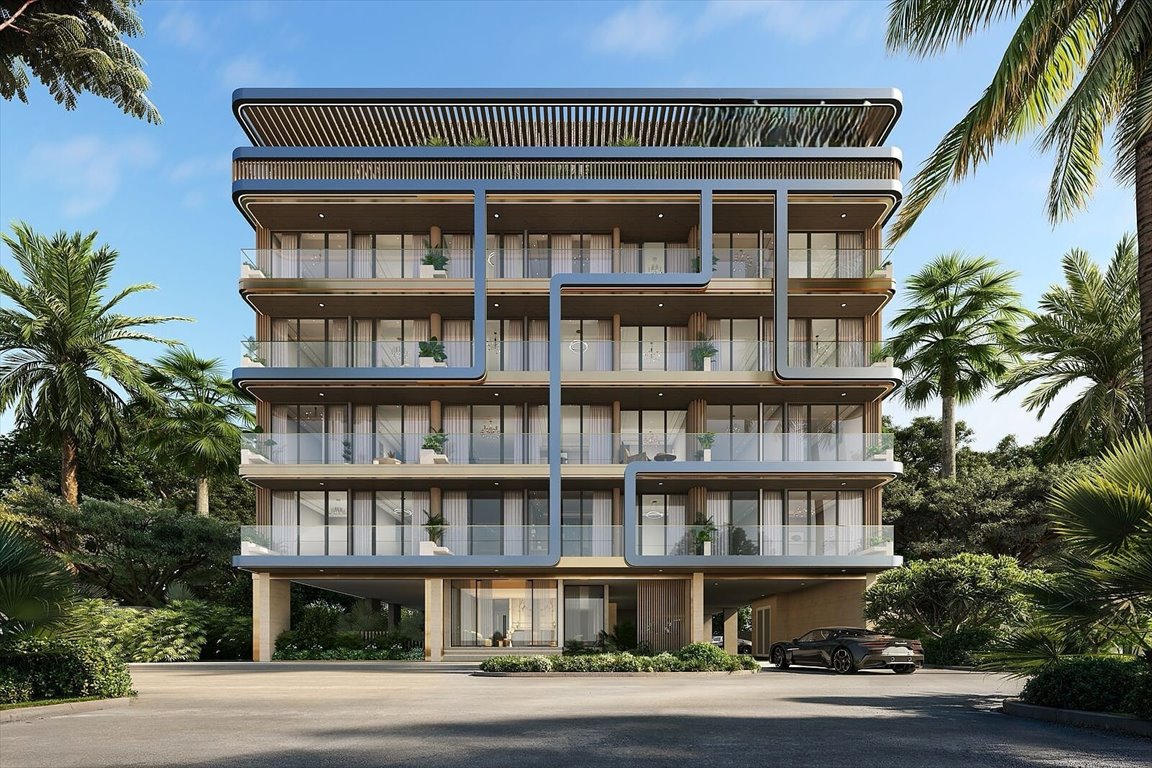 Luksusowy apartament z basenem na dachu i panoramicznym widokiem Zjednoczone Emiraty Arabskie, Nad Al Sheba, Nad Al Sheba 4, Nad Al Sheba, Dubaj  98m2 Foto 1